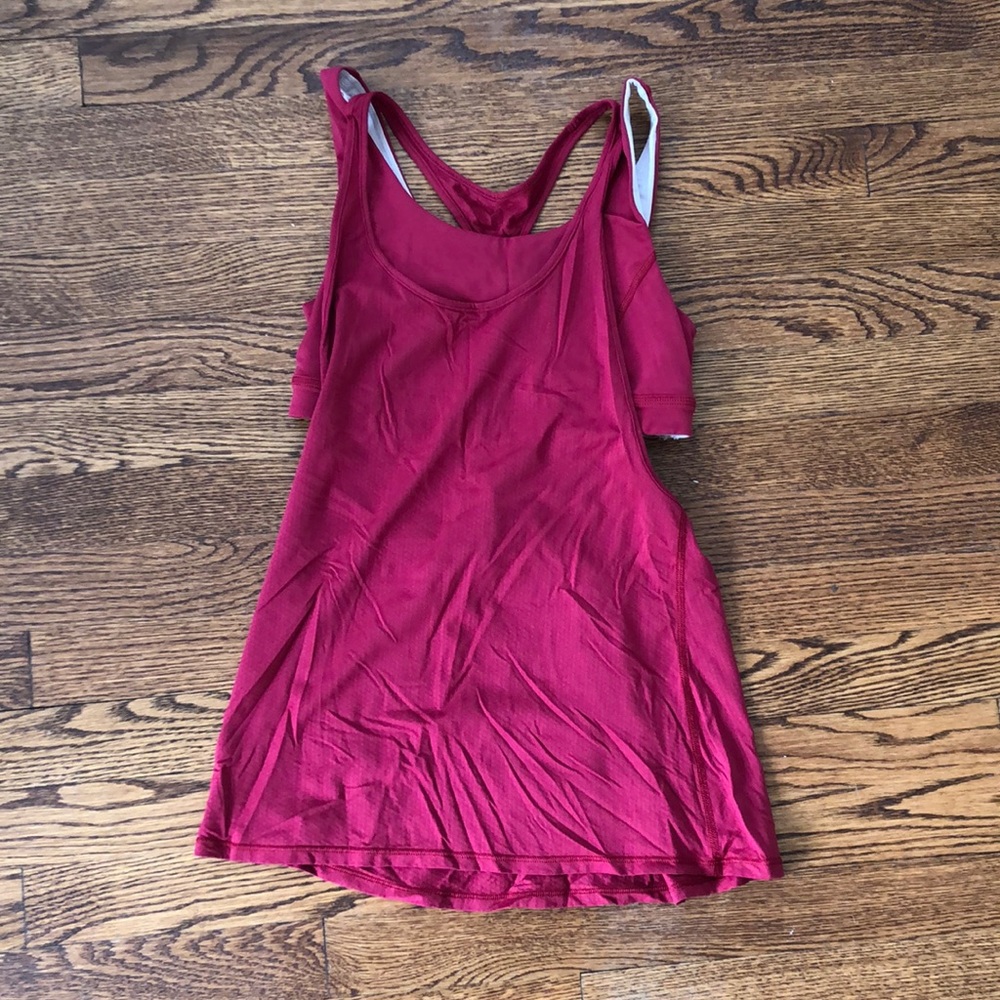 Red Lululemon Top (no longer sold in stores)